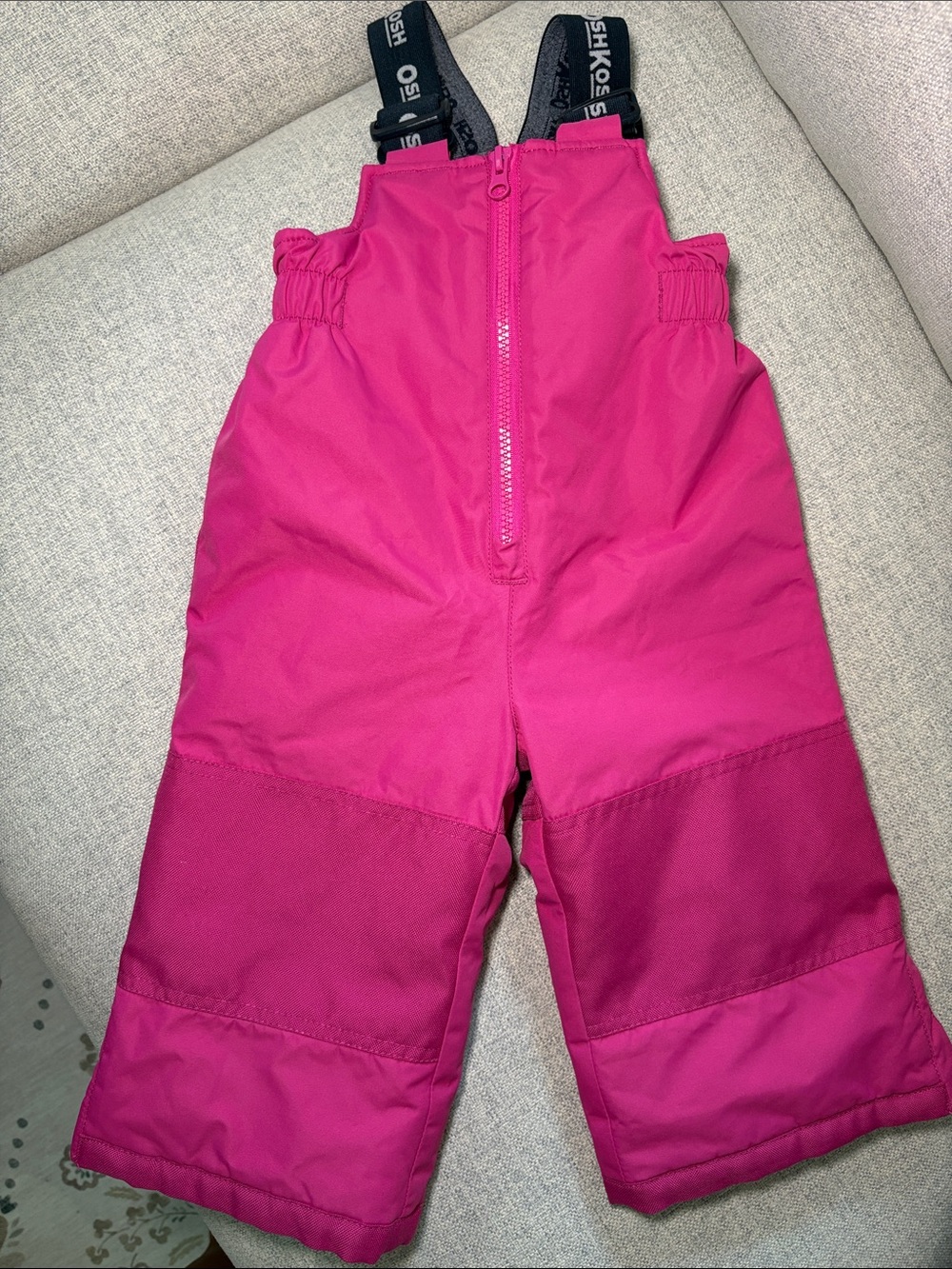OshKosh B'gosh Girls Bright Pink Snow pants